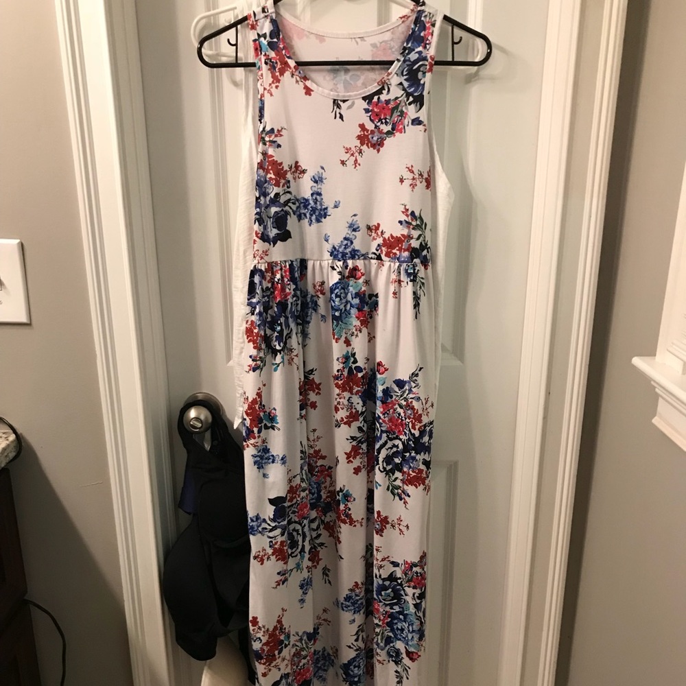 Floral Maxi Dress